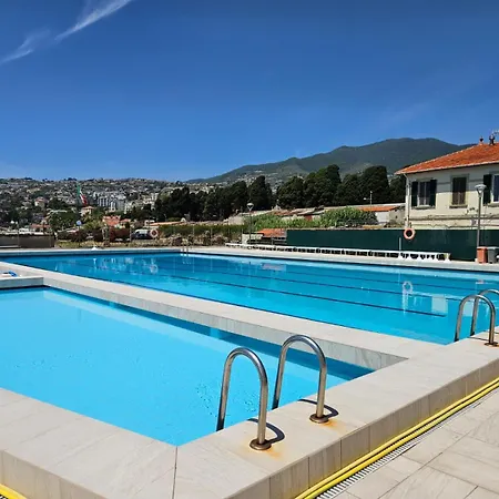 Casa Caribe - Piscina, E Parcheggio Inclusi! Gratis * Sanremo